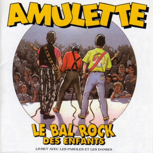 Couverture LE BAL ROCK DES ENFANTS de AMULETTE