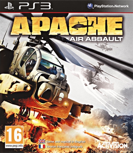 Couverture APACHE : AIR ASSAULT - PS3