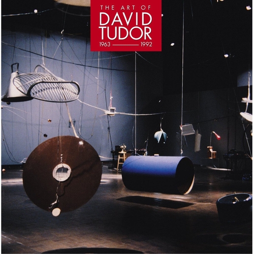 Couverture THE ART OF DAVID TUDOR 1963-1992 (COFFRET 7 CD) de David TUDOR