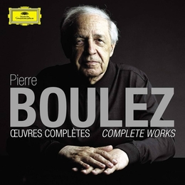 Image du média "OEUVRES COMPLÈTES de Pierre BOULEZ"