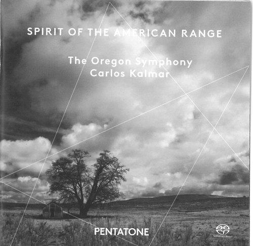 Couverture SPIRIT OF THE AMERICAN RANGE de Walter PISTON