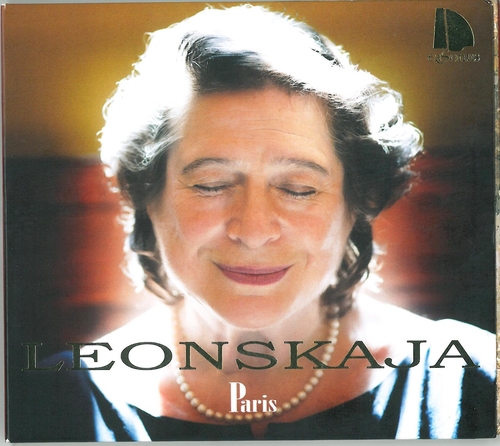 Couverture LEONSKAJA - PARIS