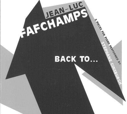 Couverture BACK TO... de Jean-Luc FAFCHAMPS