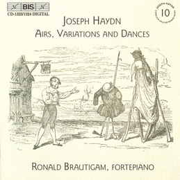 Image du média "AIRS, VARIATIONS, DANSES, (PIANOFORTE) de Joseph [Franz] HAYDN"