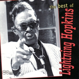 Image du média "THE BEST OF LIGHTNIN' HOPKINS de Lightnin' HOPKINS"