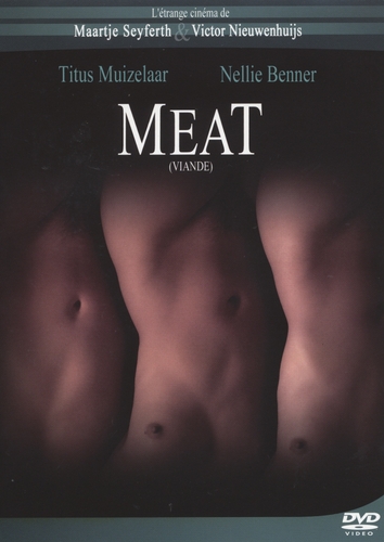 Couverture MEAT (VIANDE) de Maartje SEYFERTH