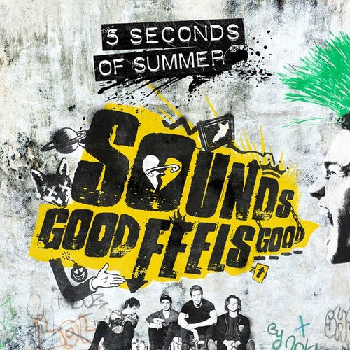 Couverture SOUNDS GOOD FEELS GOOD de 5 SECONDS OF SUMMER