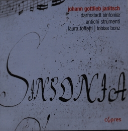 Image du média "DARMSTADT SINFONIAE de Johann Gottlieb JANITSCH"