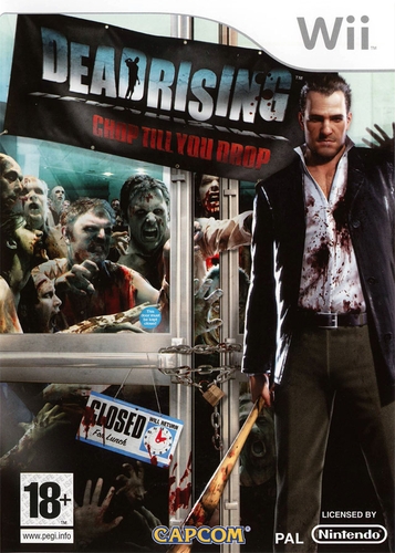 Couverture DEAD RISING : CHOP TILL YOU DROP - Wii