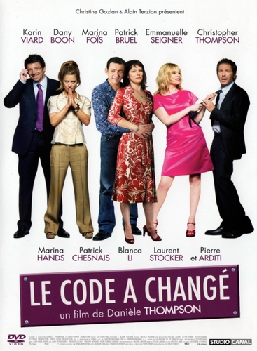 Couverture LE CODE A CHANGÉ de Danièle THOMPSON