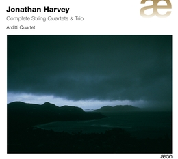 Image du média "COMPLETE STRING QUARTETS AND TRIO de Jonathan David HARVEY"