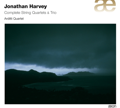 Couverture COMPLETE STRING QUARTETS AND TRIO de Jonathan David HARVEY