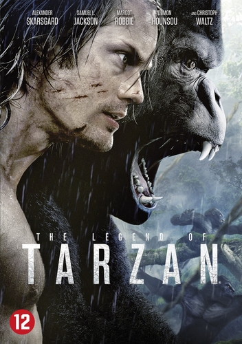 Couverture TARZAN de David YATES