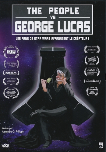 Couverture THE PEOPLE VS. GEORGE LUCAS