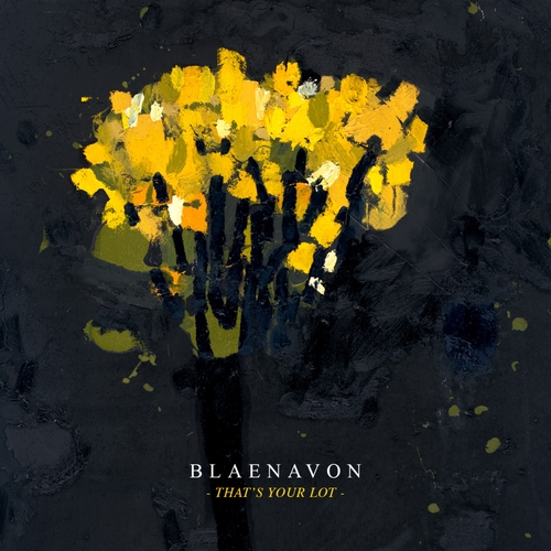 Couverture THAT'S YOUR LOT de BLAENAVON