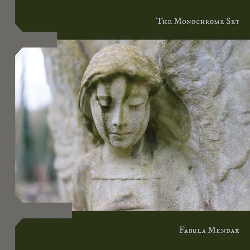 Couverture FABULA MENDAX de THE MONOCHROME SET