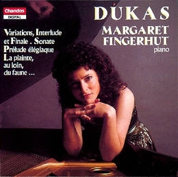 Image du média "VARIATIONS, INTERLUDE ET FINALE / SONATE / PRELUDE ELEG. /.. de Paul DUKAS"