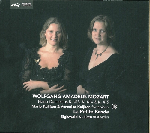 Couverture CONCERTO PIANO 11,12,13 de Wolfgang Amadeus MOZART