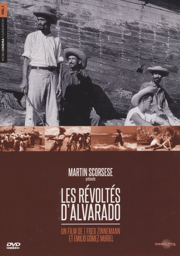 Couverture LES RÉVOLTÉS D'ALVARADO de Fred ZINNEMANN