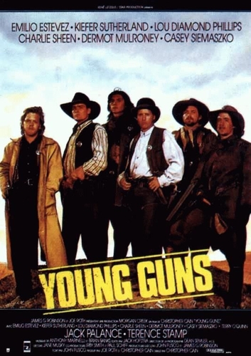 Couverture YOUNG GUNS de Christopher CAIN