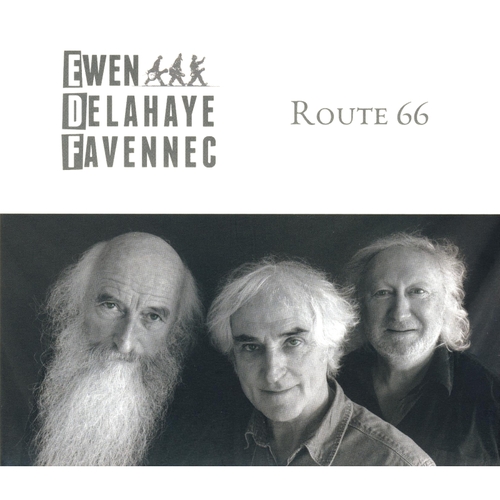 Couverture ROUTE 66 de EWEN/DELAHAYE/FAVENNEC