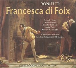 Image du média "FRANCESCA DI FOIX de Gaetano DONIZETTI"