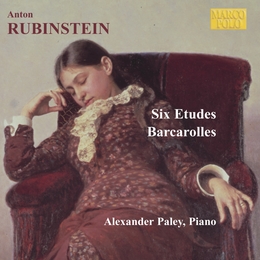 Image du média "PIANO: 6 ETUDES OP.23 / BARCAROLLES 1-6 de Anton RUBINSTEIN"