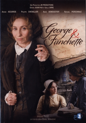 Couverture GEORGE & FANCHETTE de Jean-Daniel VERHAEGHE