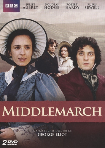 Couverture MIDDLEMARCH de Anthony PAGE