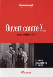 Image du média "OUVERT CONTRE X... de Richard POTTIER"