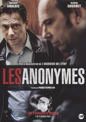 Couverture LES ANONYMES - UN PIENGHJITE MICCA de Pierre SCHOELLER