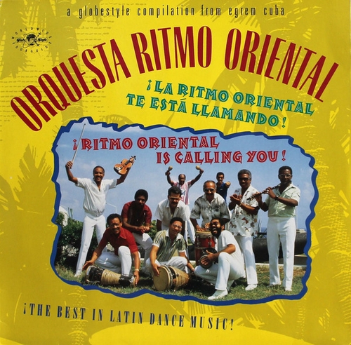 Couverture LA RITMO ORIENTAL TE ESTA LLAMANDO de ORQUESTA RITMO ORIENTAL