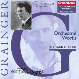 Image du média "OEUVRES ORCHESTRALES (VOL.1) de Percy George GRAINGER"