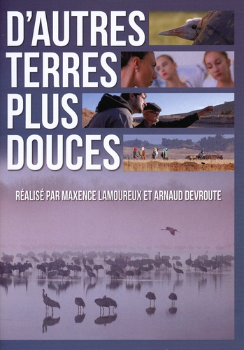 Couverture D'AUTRES TERRES PLUS DOUCES