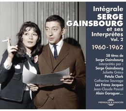 Image du média "INTÉGRALE SERGE GAINSBOURG ET SES INTERPRÈTES VOL2 1960-1962 de Serge GAINSBOURG"