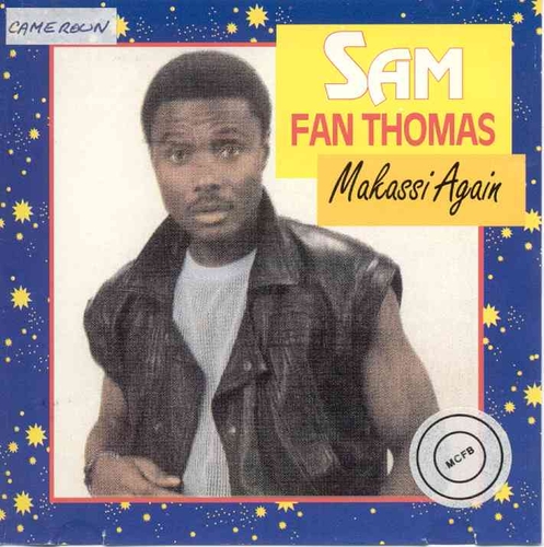 Couverture MAKASSI AGAIN de Sam FAN THOMAS