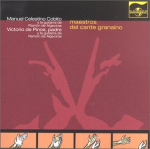 Couverture GRABACIONES HISTORICAS 29: MAESTROS DEL CANTE GRANAINO