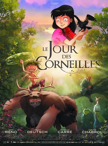 Couverture LE JOUR DES CORNEILLES de Jean-Christophe DESSAINT