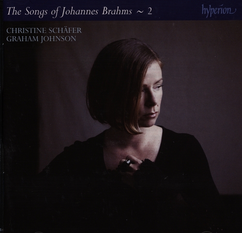 Couverture BRAHMS: THE COMPLETE SONGS VOL.2 de Johannes BRAHMS