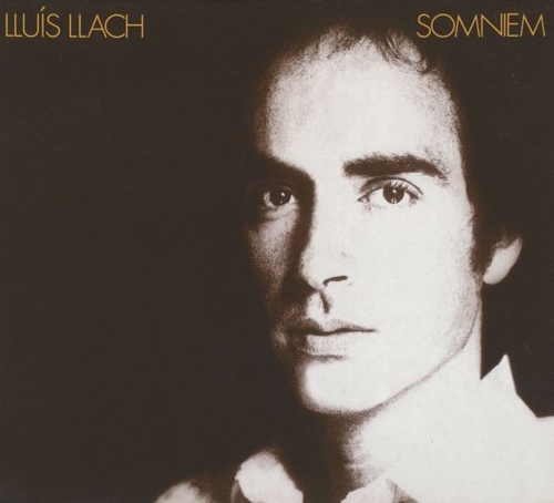 Couverture SOMNIEM de Lluis LLACH