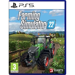 Image du média "FARMING SIMULATOR 22 de GIANTS SOFTWARE"