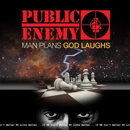 Image du média "MAN PLANS GO LAUGHS de PUBLIC ENEMY"