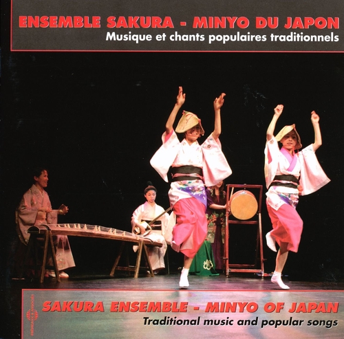 Couverture MINYO DU JAPON de SAKURA ENSEMBLE