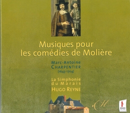 Image du média "MUSIQUES POUR LES COMEDIES DE MOLIERE de Marc-Antoine CHARPENTIER"