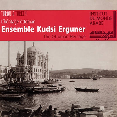 Couverture L'HÉRITAGE OTTOMAN de Kudsi ERGUNER ENSEMBLE