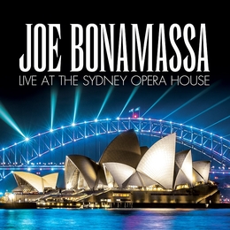 Image du média "LIVE AT THE SYDNEY OPERA HOUSE de Joe BONAMASSA"