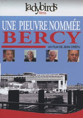 Couverture UNE PIEUVRE NOMMÉE BERCY