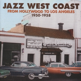 Image du média "JAZZ WEST COAST (FROM HOLLYWOOD TO LOS ANGELES) de WEST COAST"