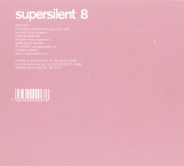 Image du média "SUPERSILENT 8 de SUPERSILENT"