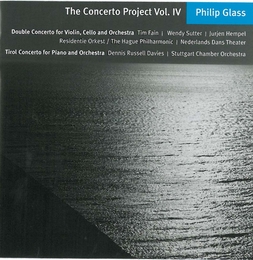 Image du média "CONCERTO PROJECT VOL.4 - DOUBLE CONCERTO/ TIROL CONCERTO de Philip GLASS"